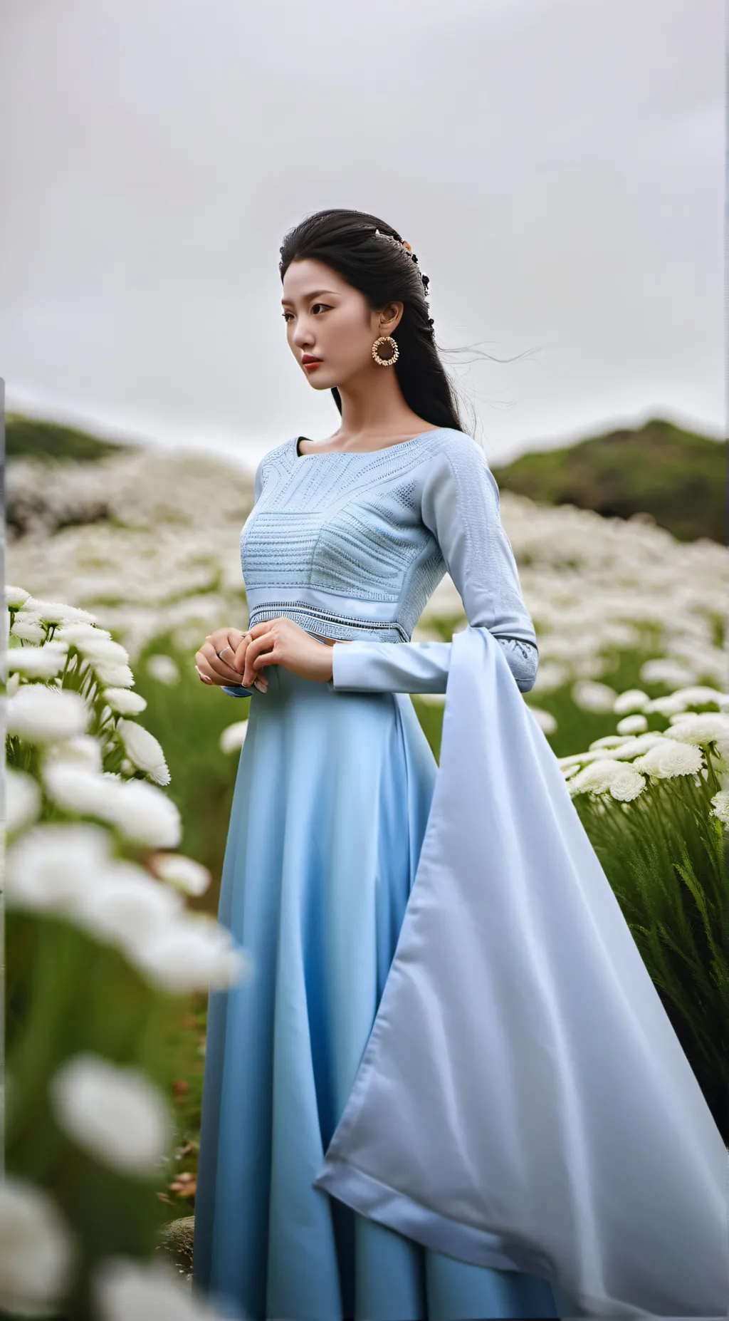 ai character: Amelia background