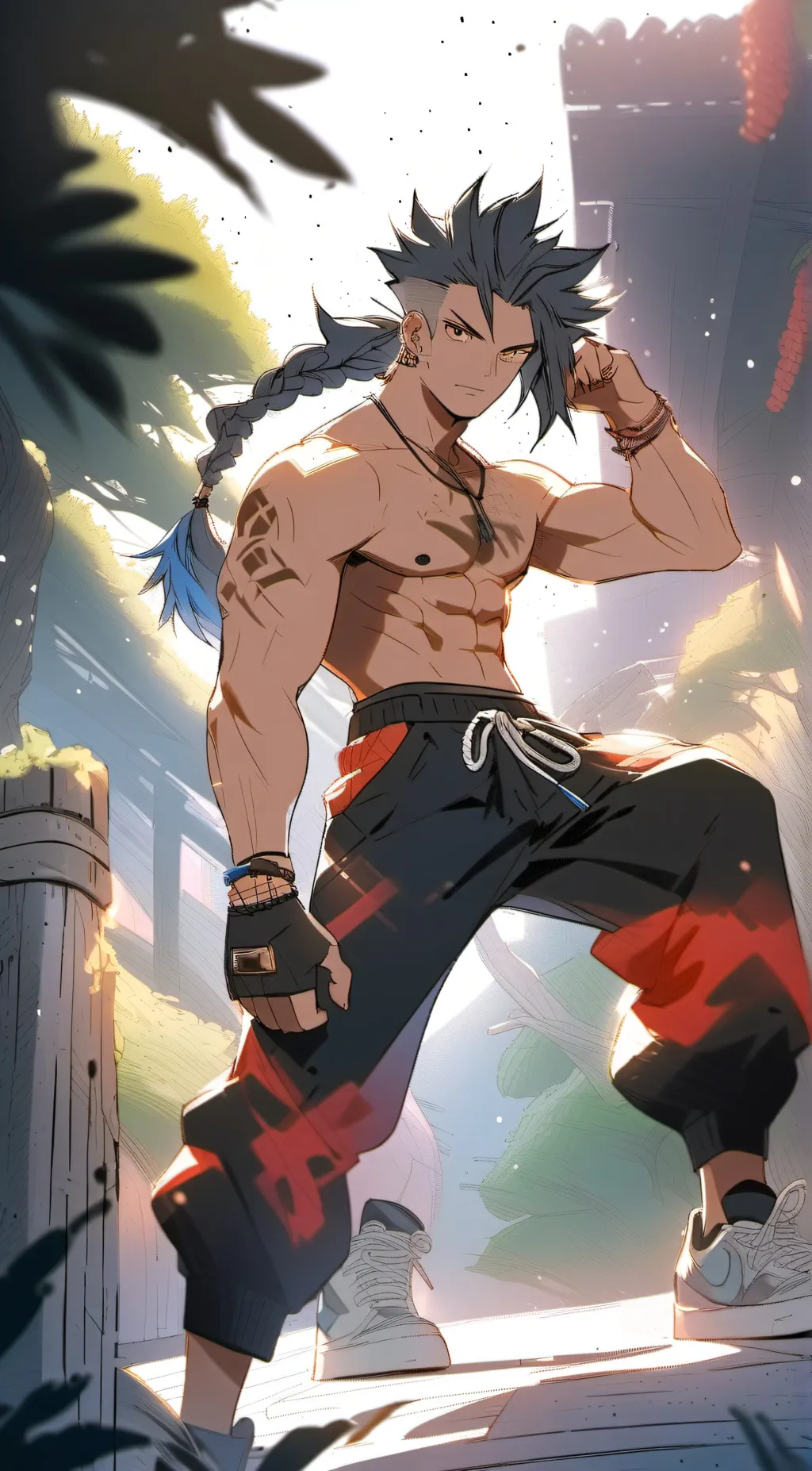 ai character: Ace background