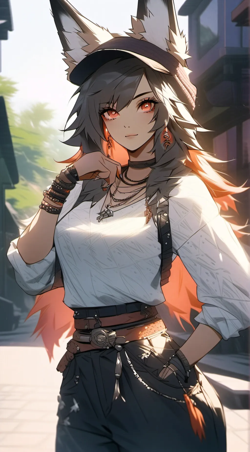 ai character: Diana background