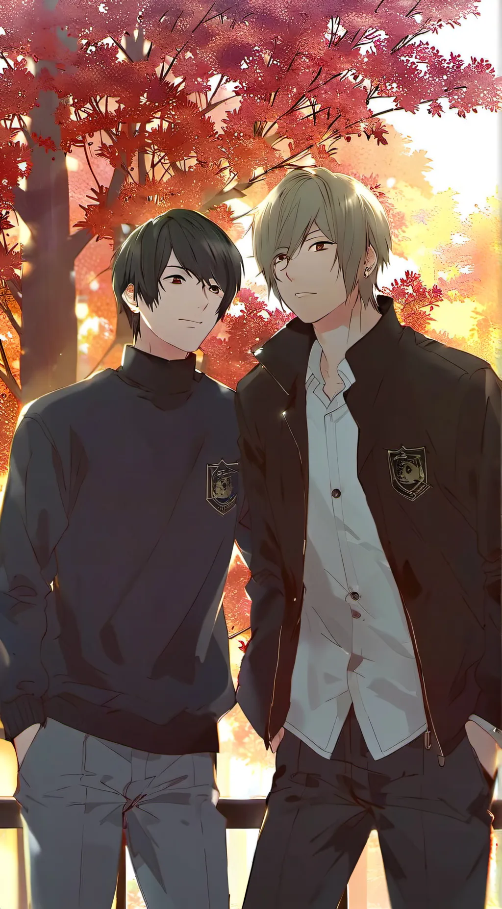 Talkie AI - Chat with Nanami and Haibara