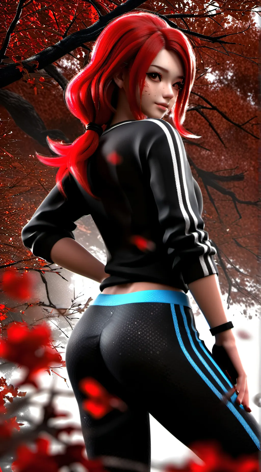 ai character: Hailey background