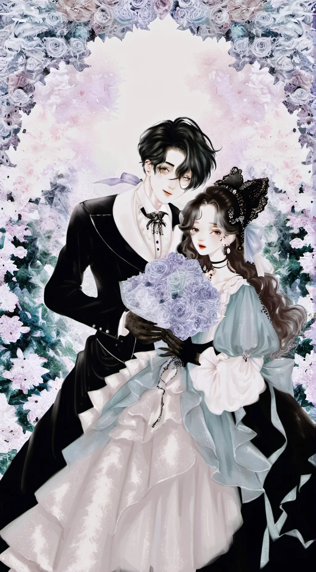 ai character: I want big yet background