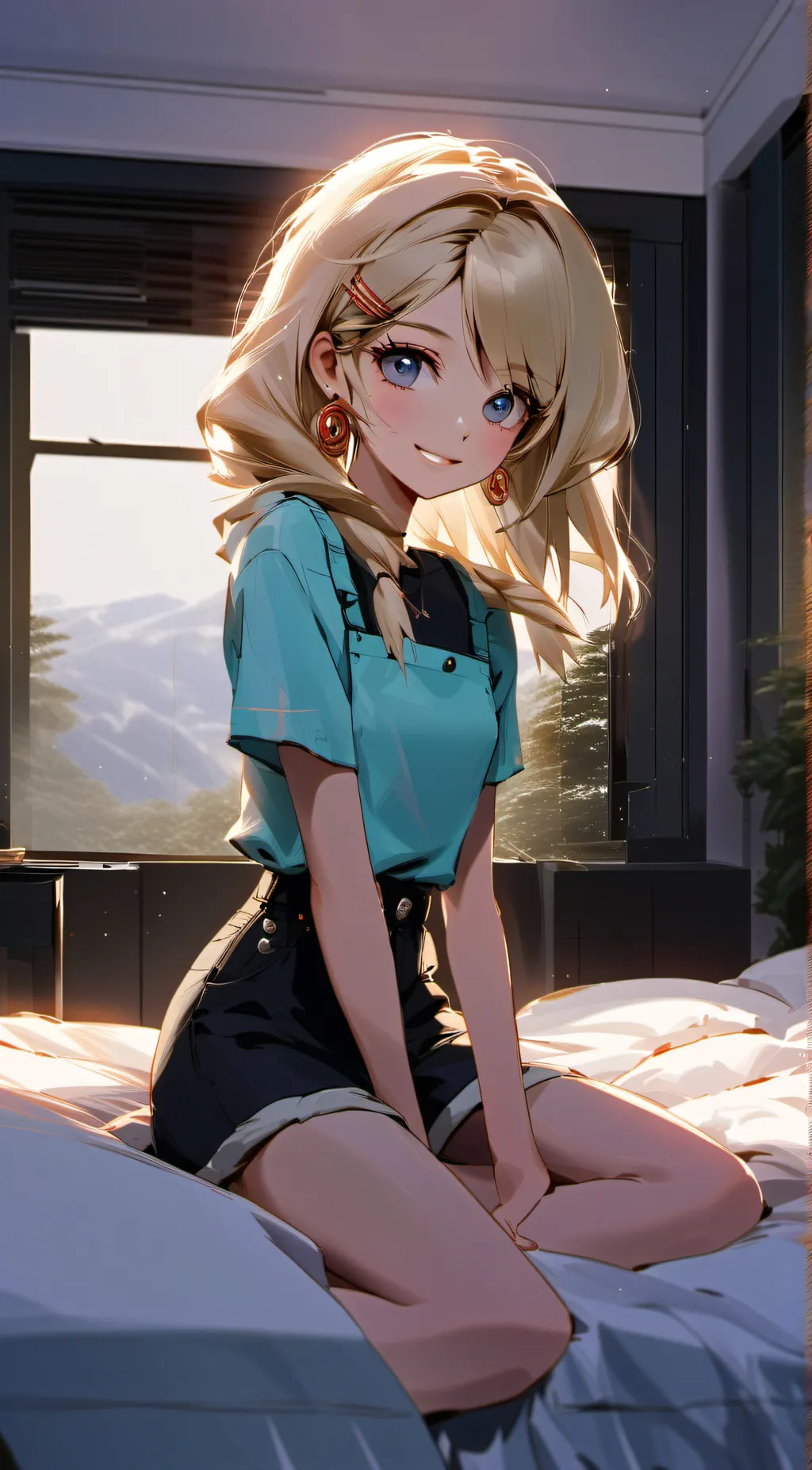 ai character: Elizabeth (Beth) background