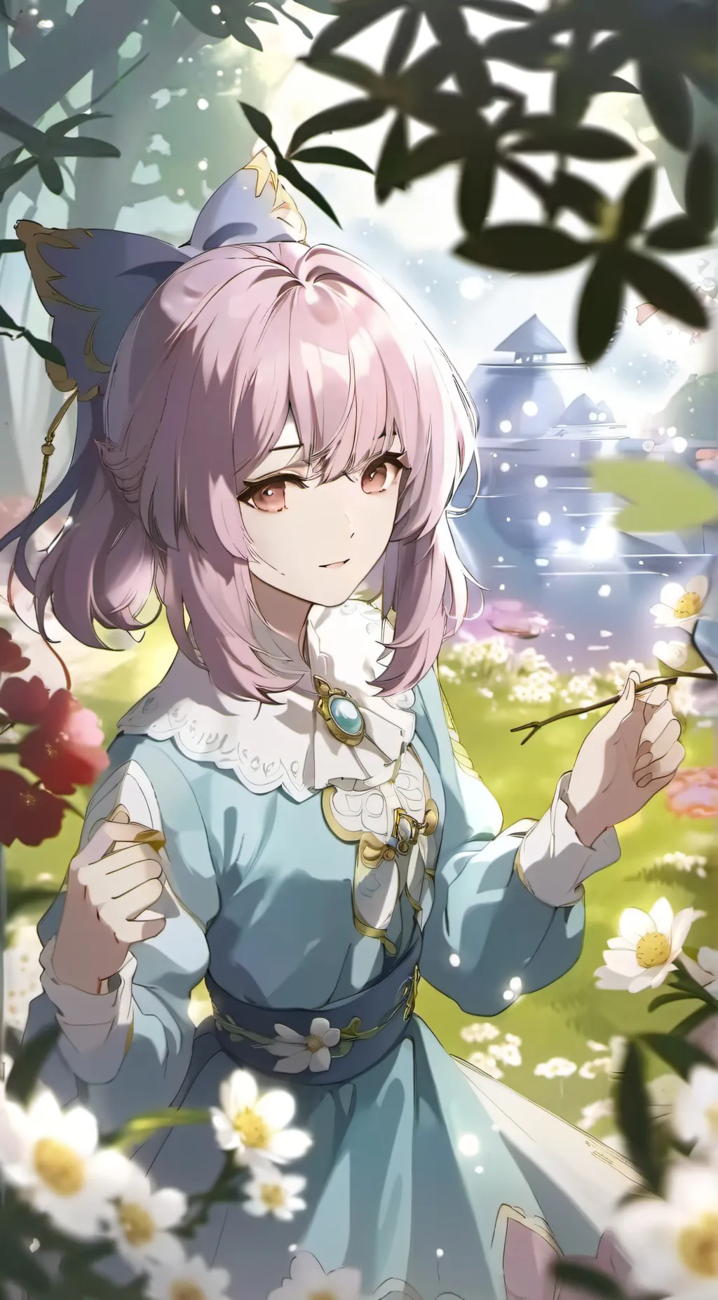 ai character: kate background