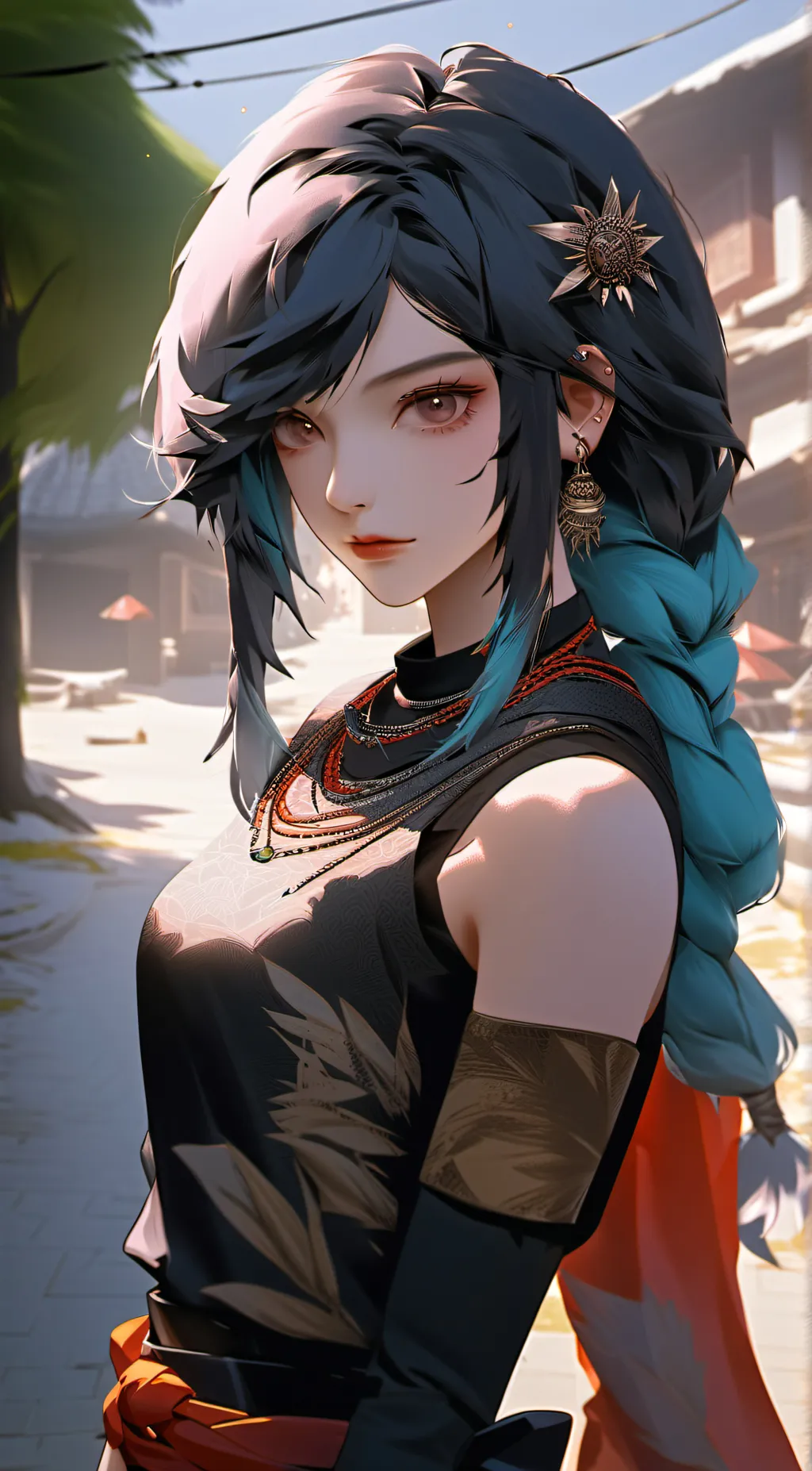 ai character: robin background