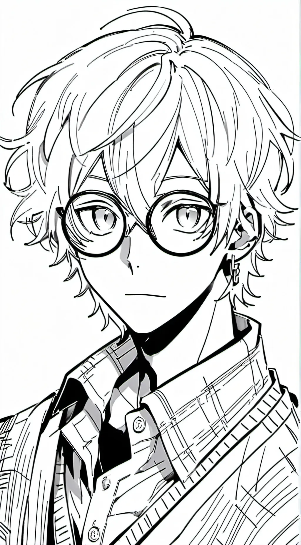 ai character: Zach background