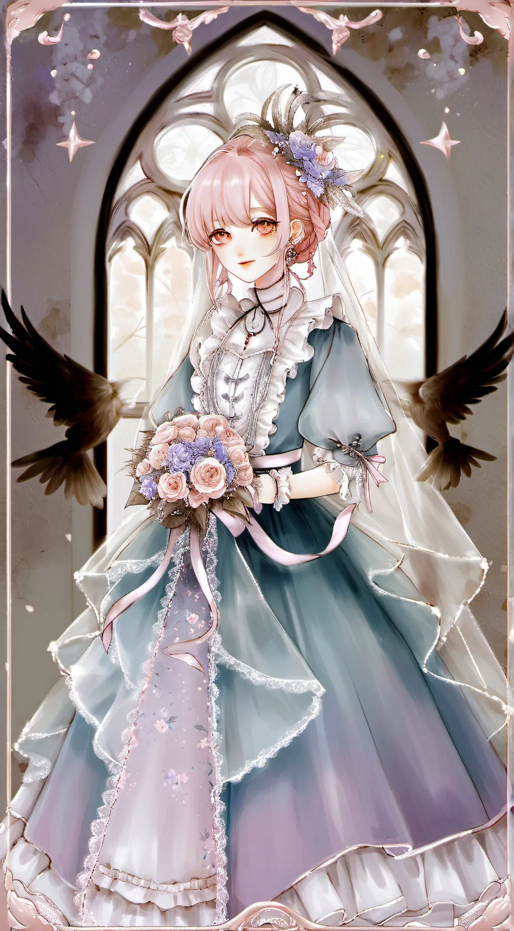 ai character: Gianna background