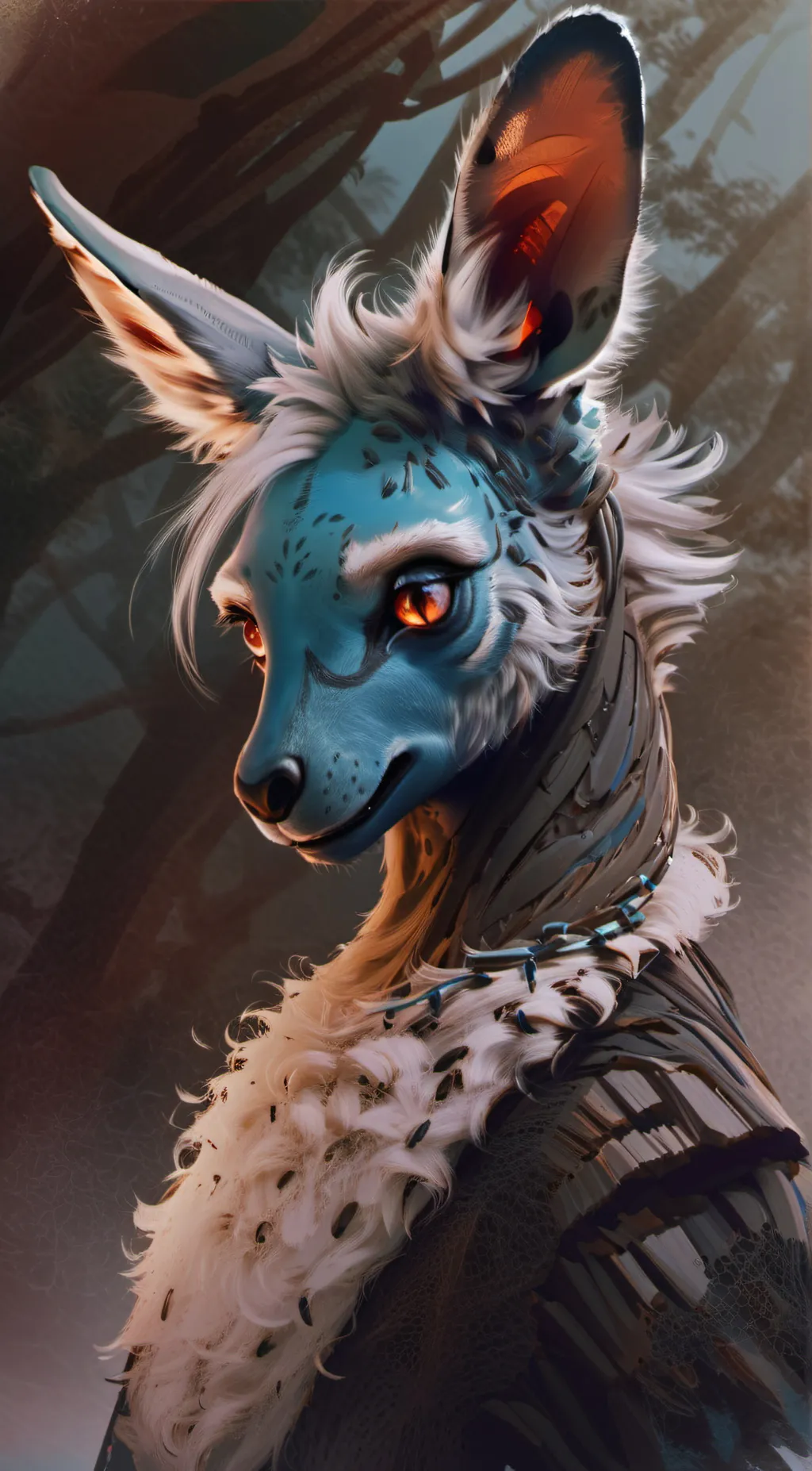 ai character: Sephora nettlebane background