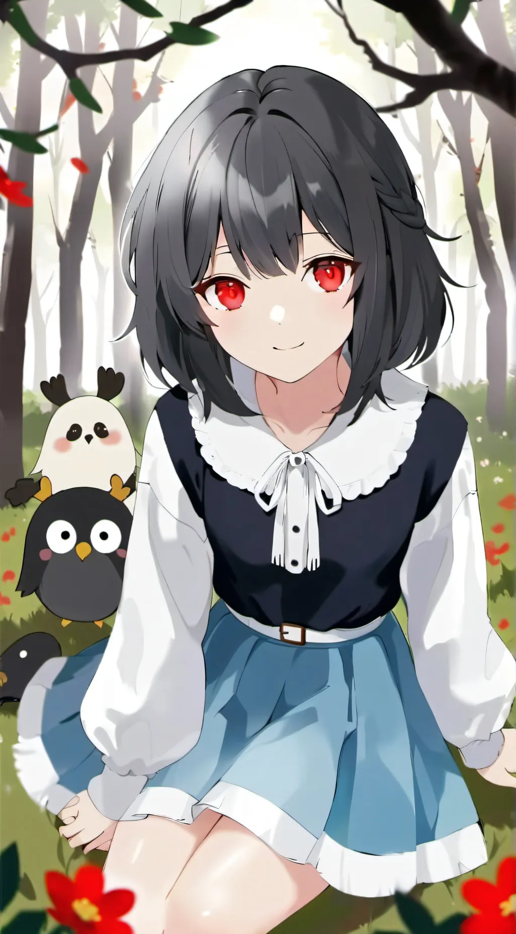 ai character: Yarix background