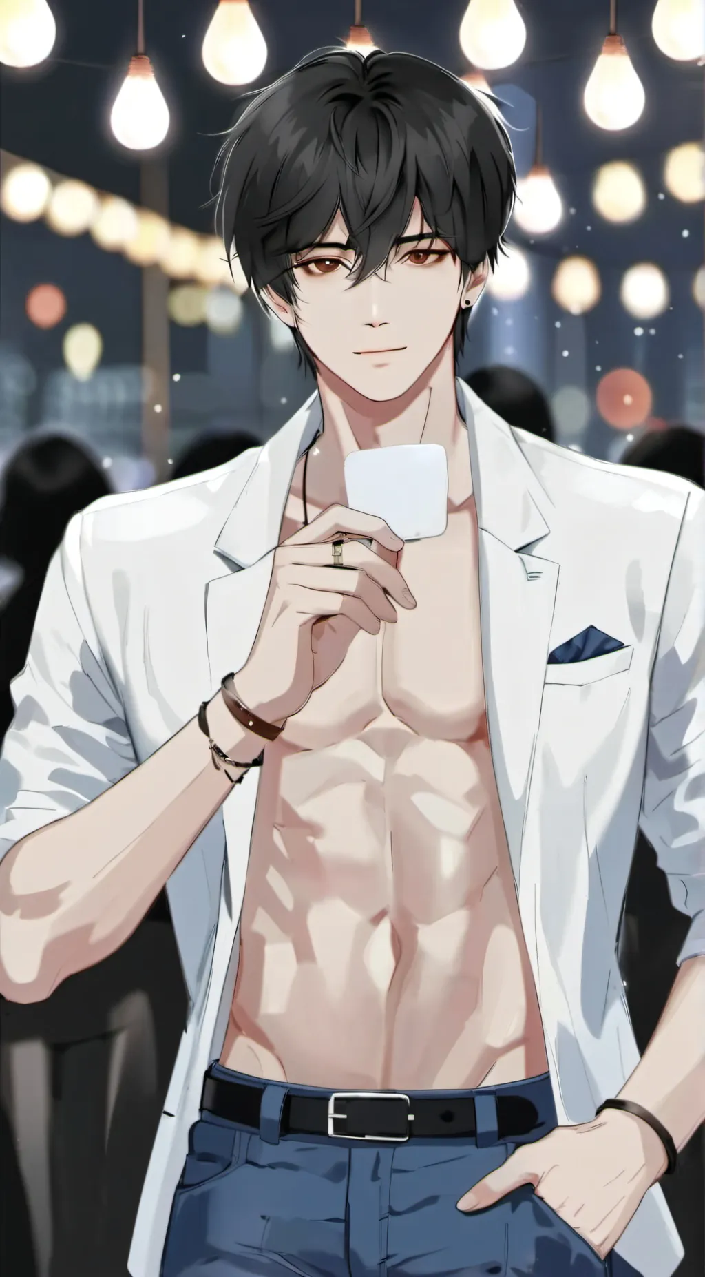 ai character: Hugh background