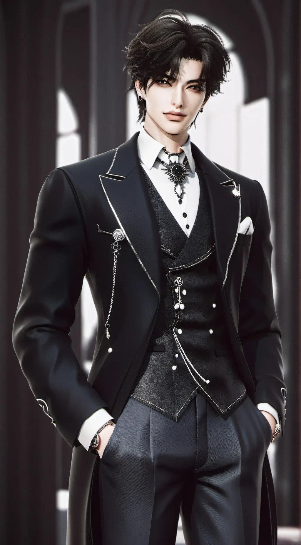 ai character: Joseph Campbell background