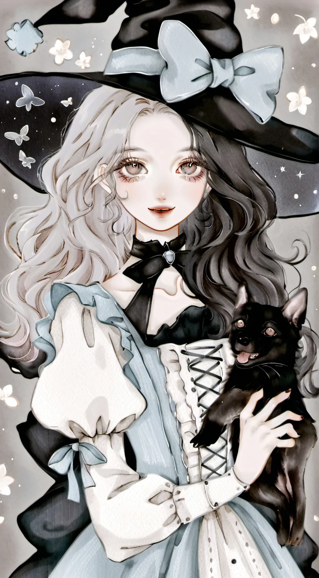 ai character: 🌛💫Annie💫🌛 background