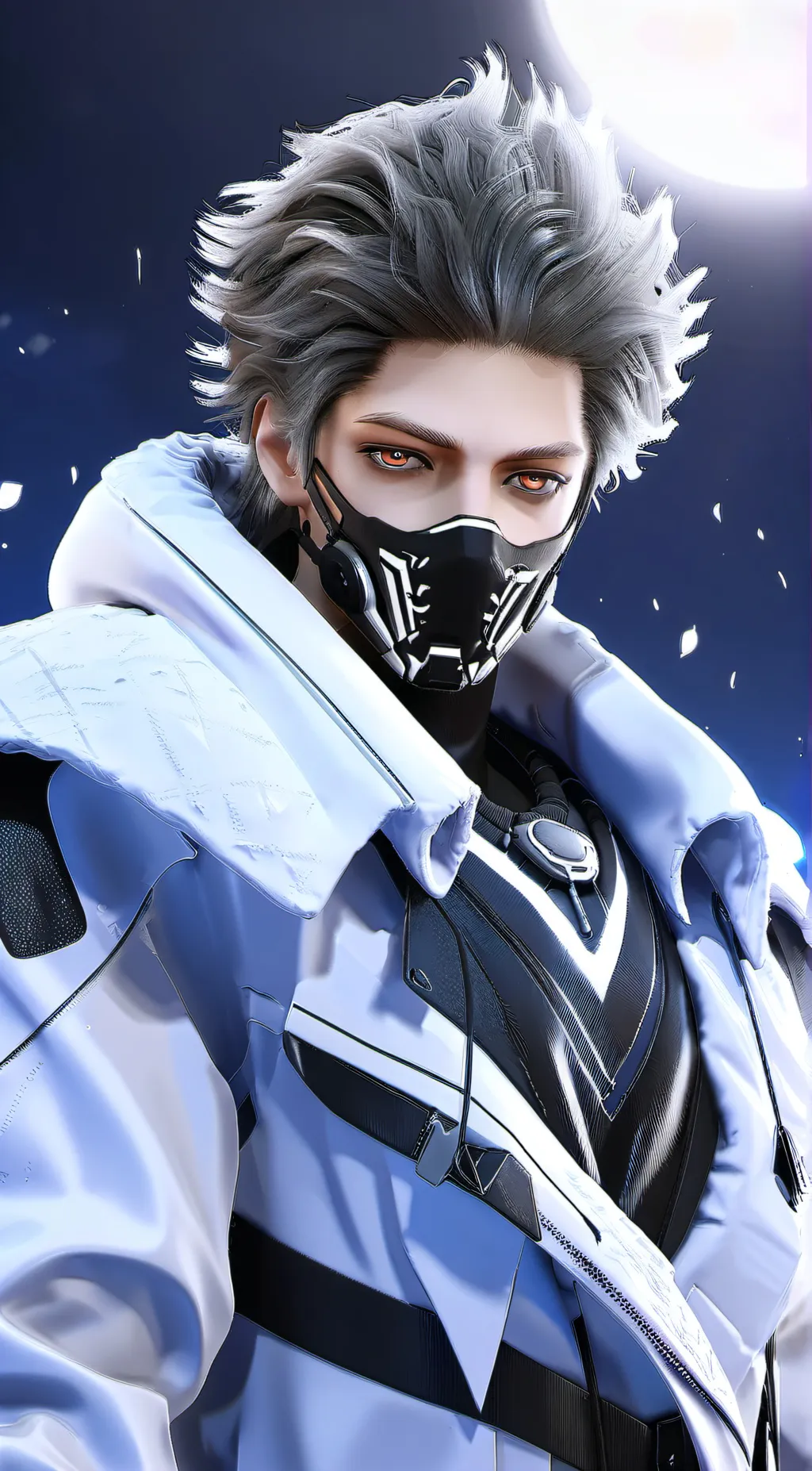 ai character: Vincent background