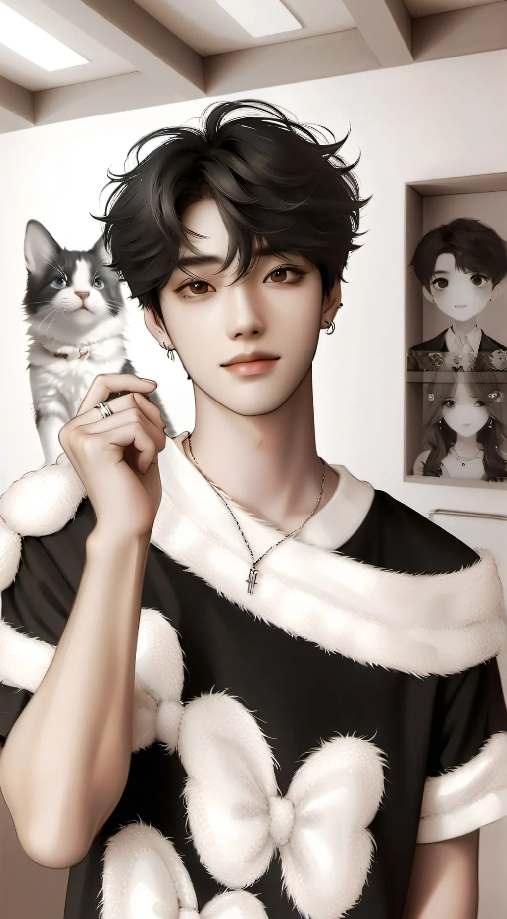 Talkie AI - Chat with leo