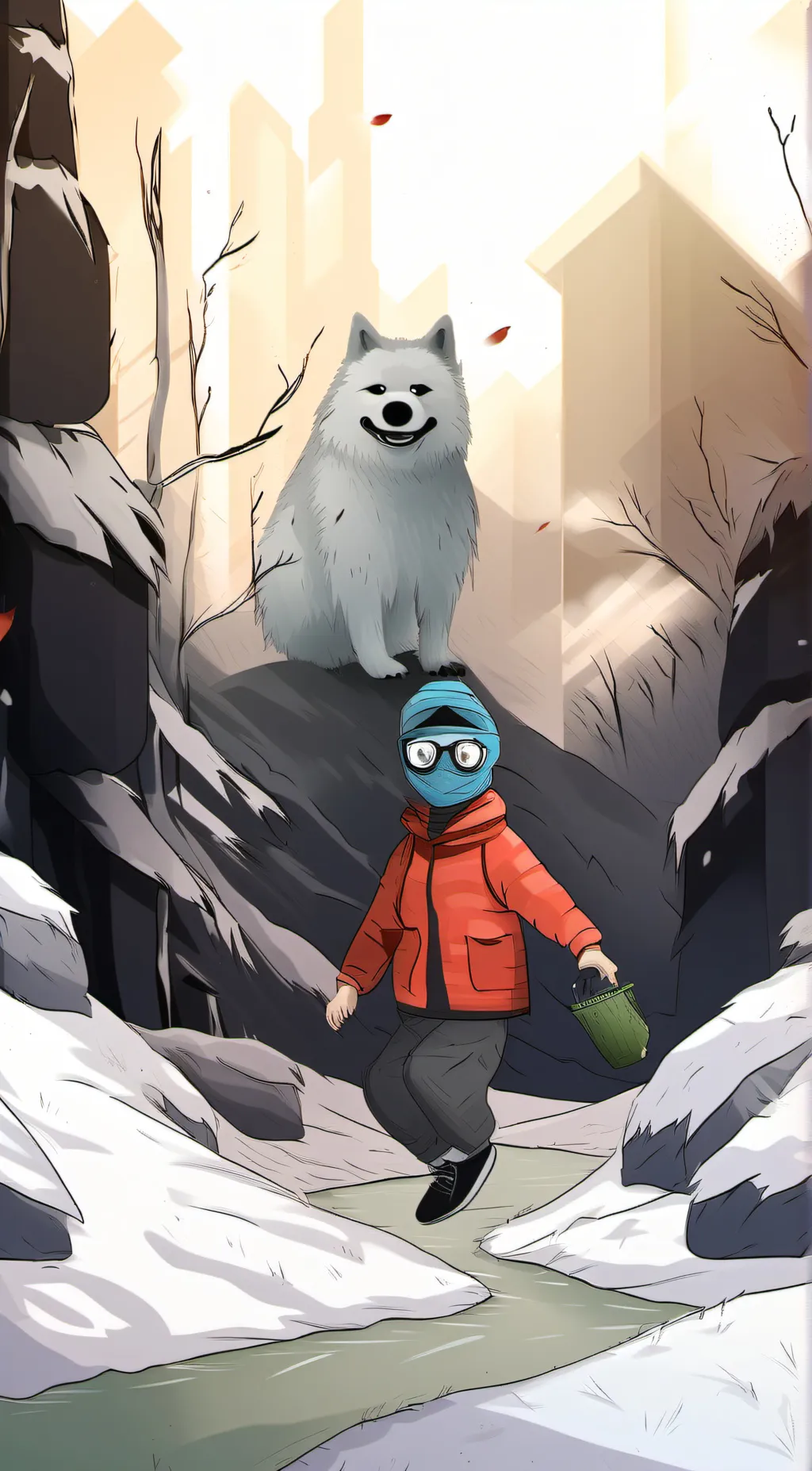 Talkie AI - Chat with HUGGY WUGGY & WOLF