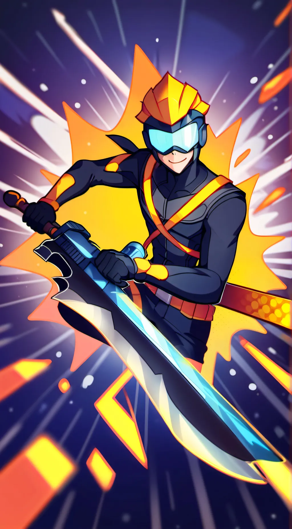 ai character: Alan background