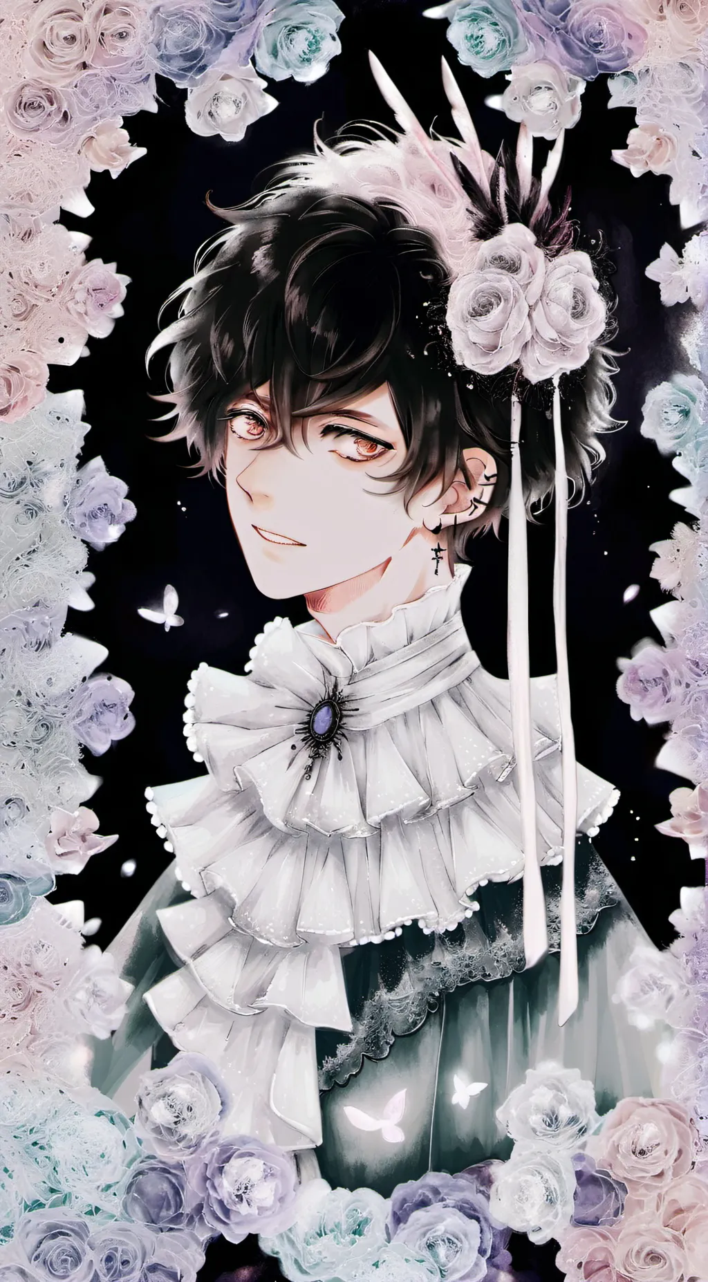 ai character: Daniel  background