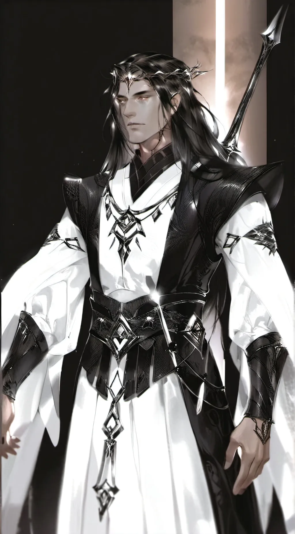 ai character: Melkor background
