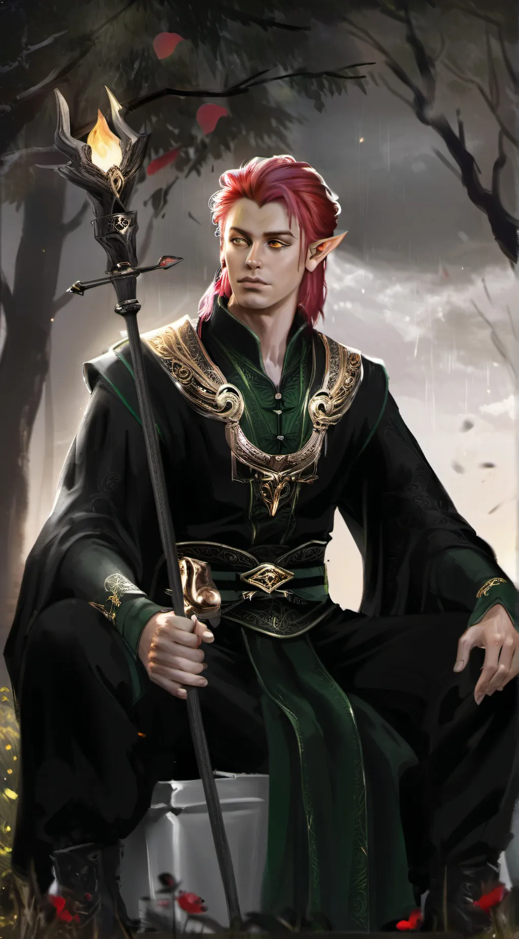 ai character: Tavleon  background