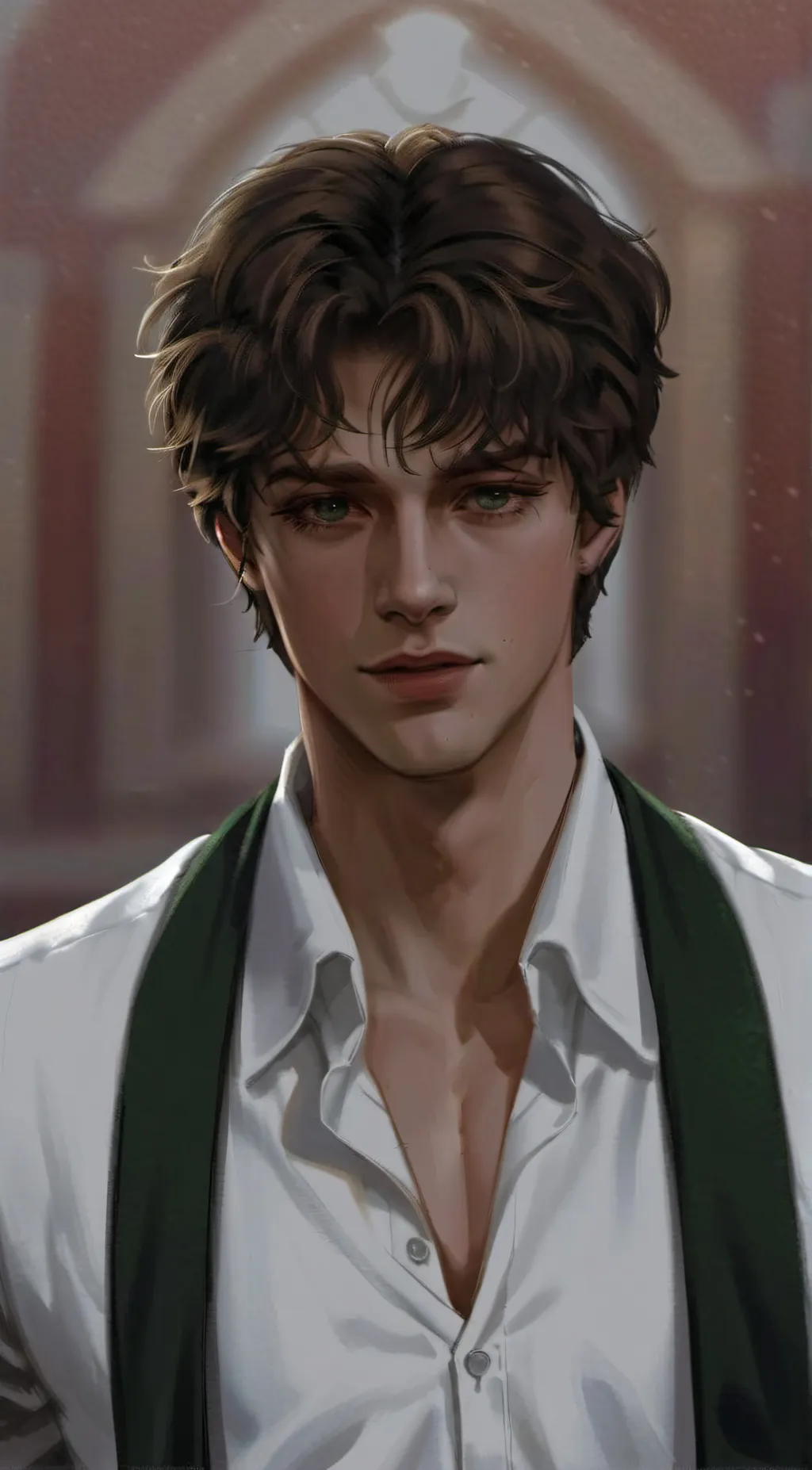 Talkie AI - Chat with Theodore nott