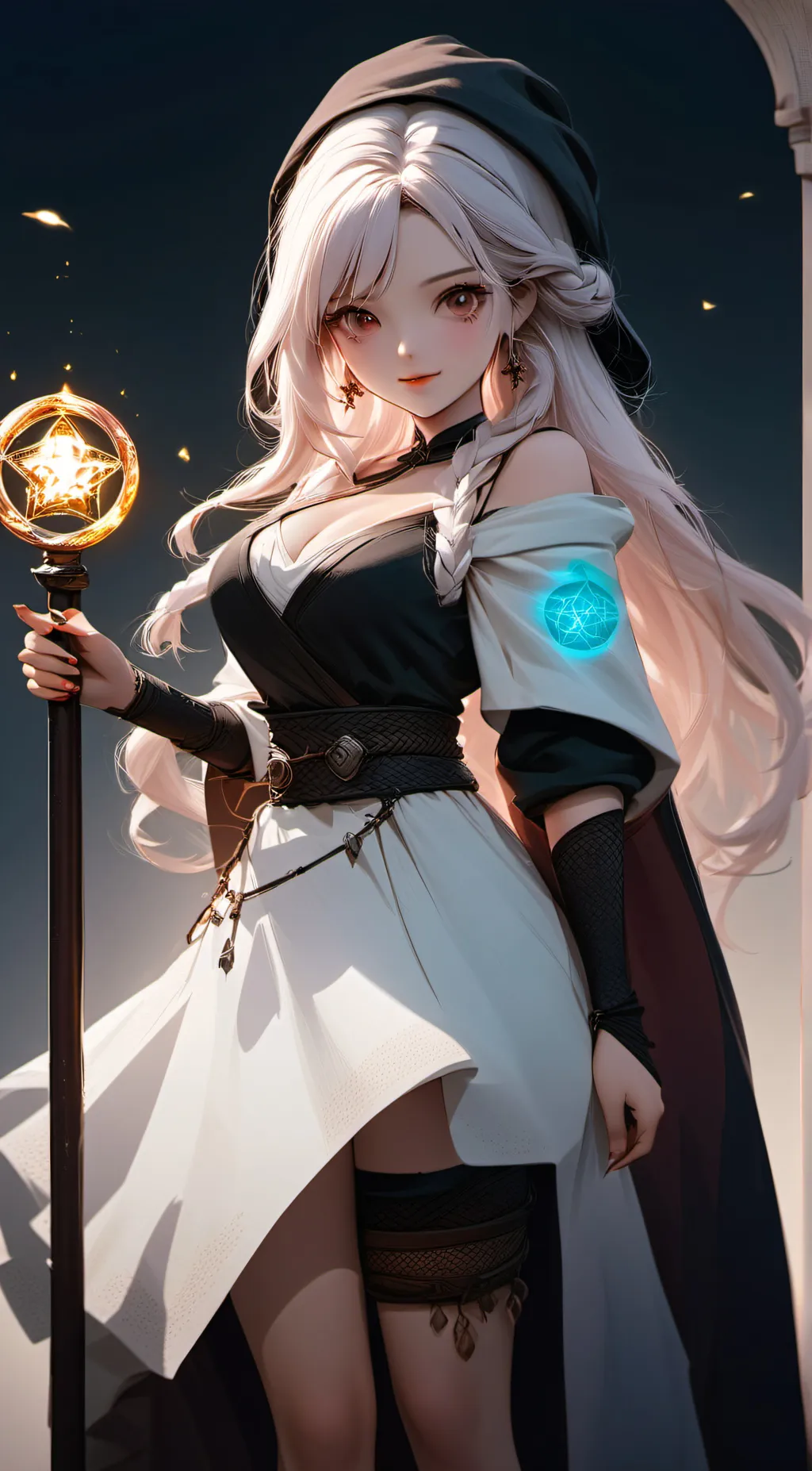 ai character: Amara  background