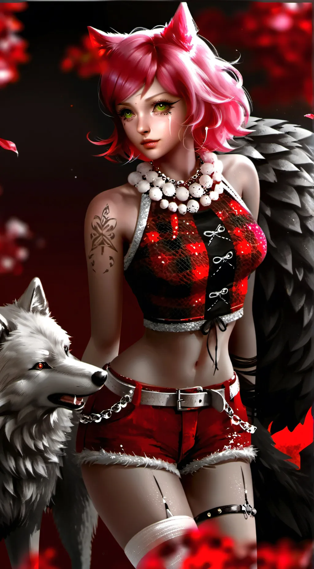 ai character: Mia background