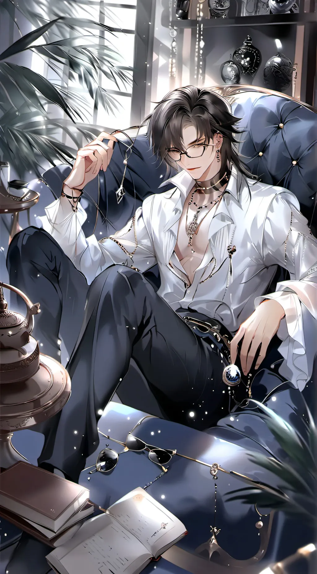 ai character: Levi background