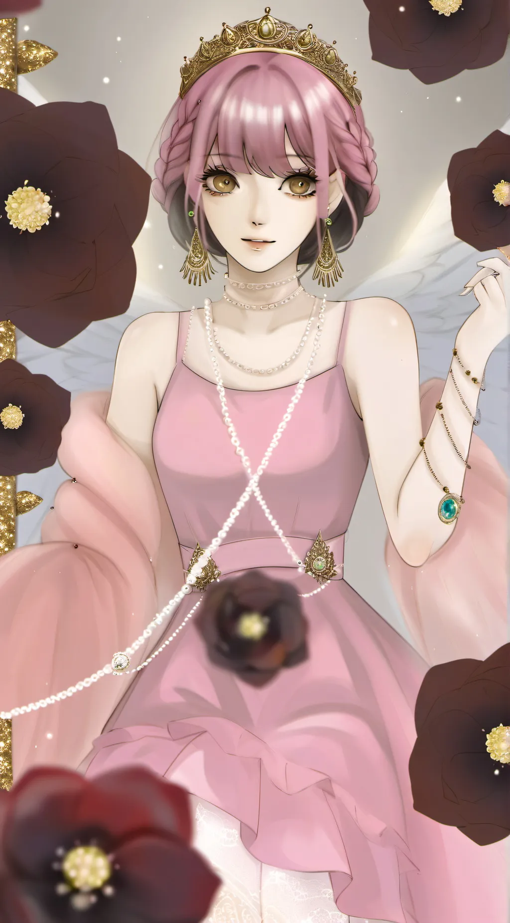 ai character: Ahri background