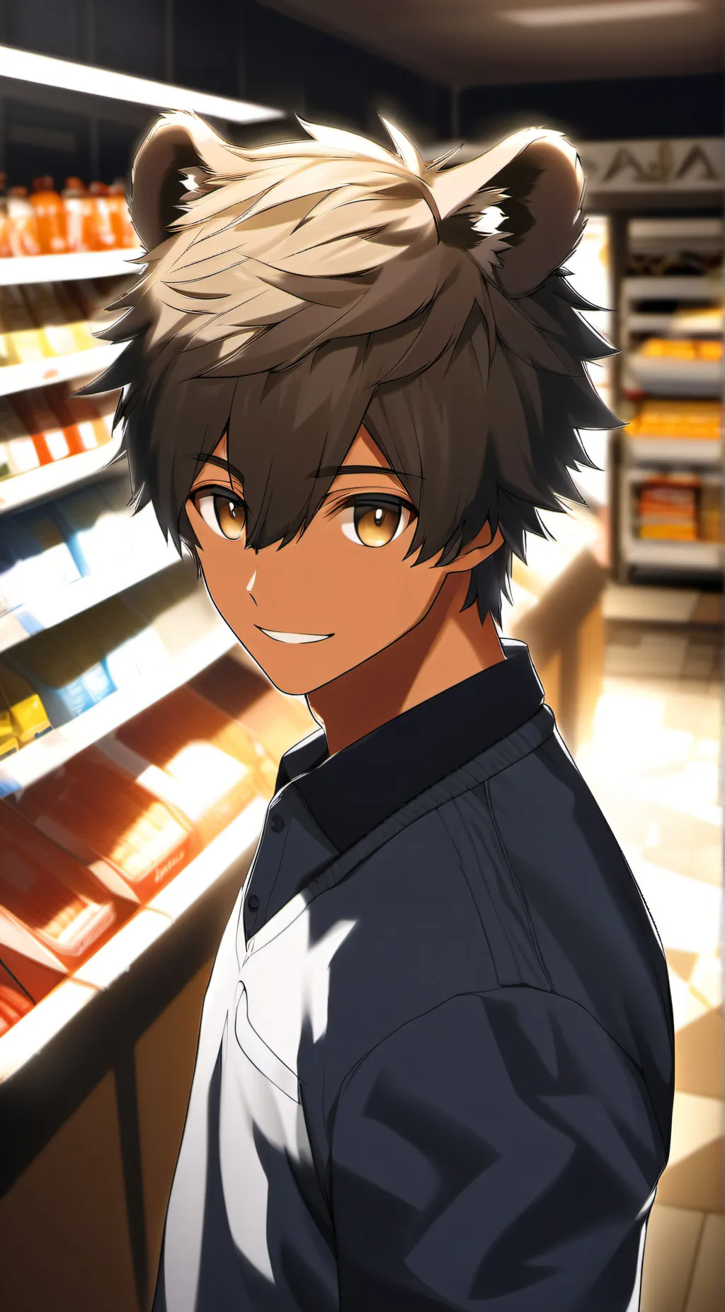 ai character: Jack background