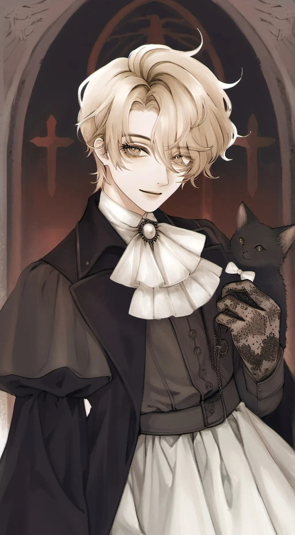 ai character: Your guardian♥️ background