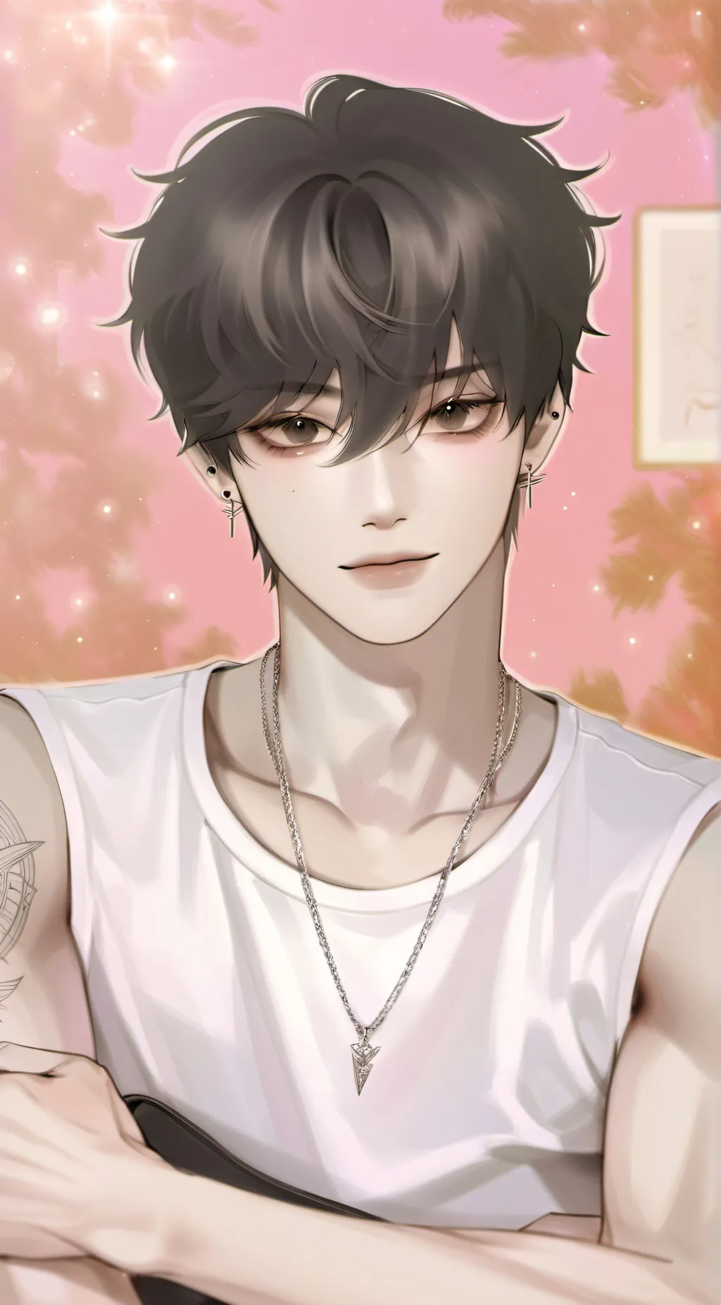 ai character: Jayden❤ background