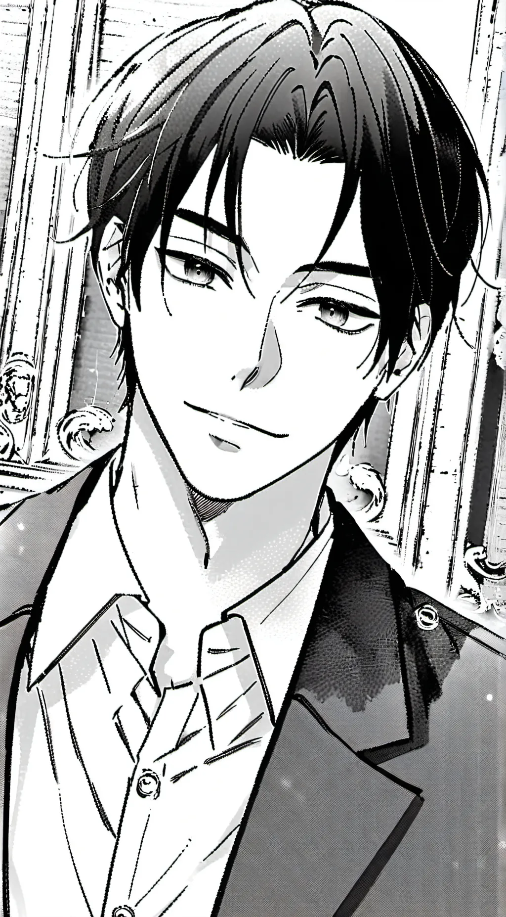 ai character: Charlie Lee background