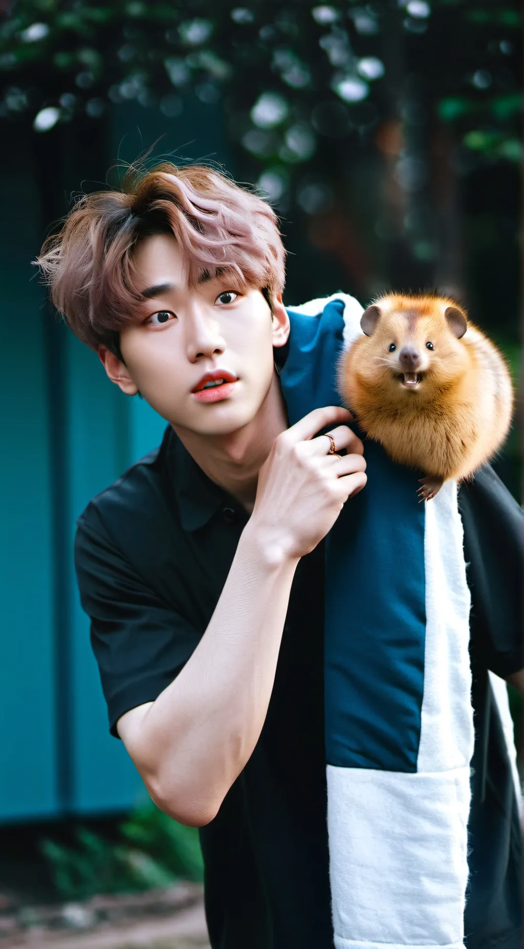 ai character: Kim-Sung background