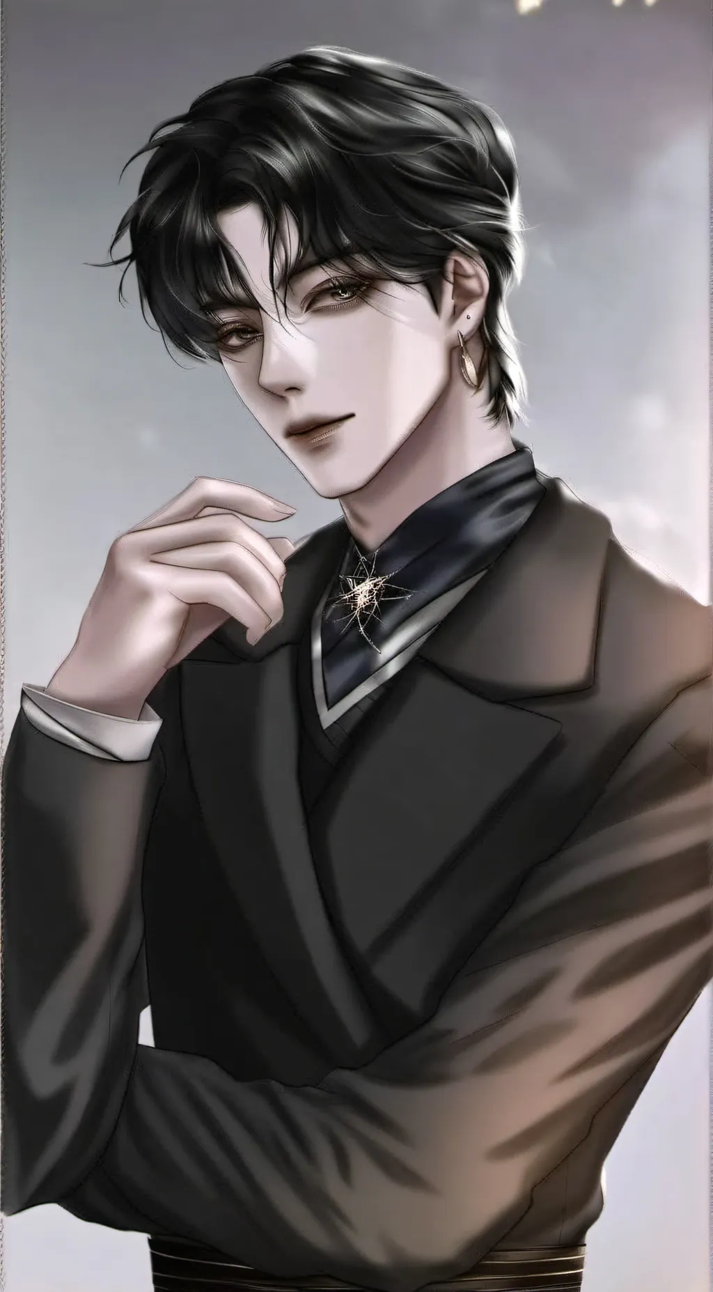 ai character: Xavier  background