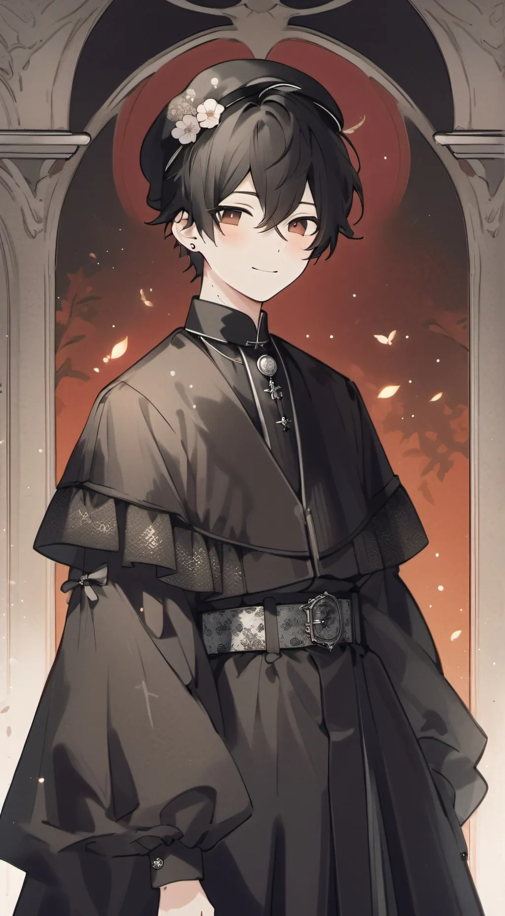 ai character: ~Wiliam background