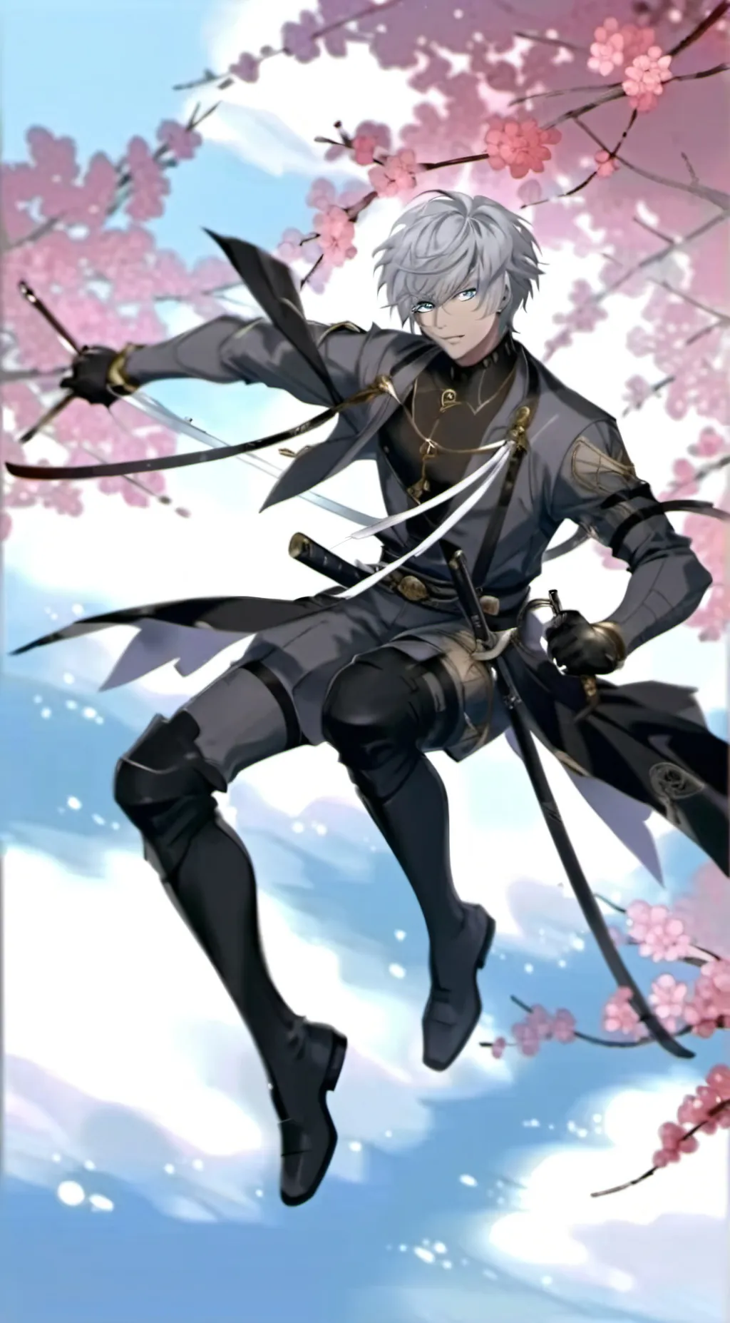 ai character: ~| •JJK• |~ background