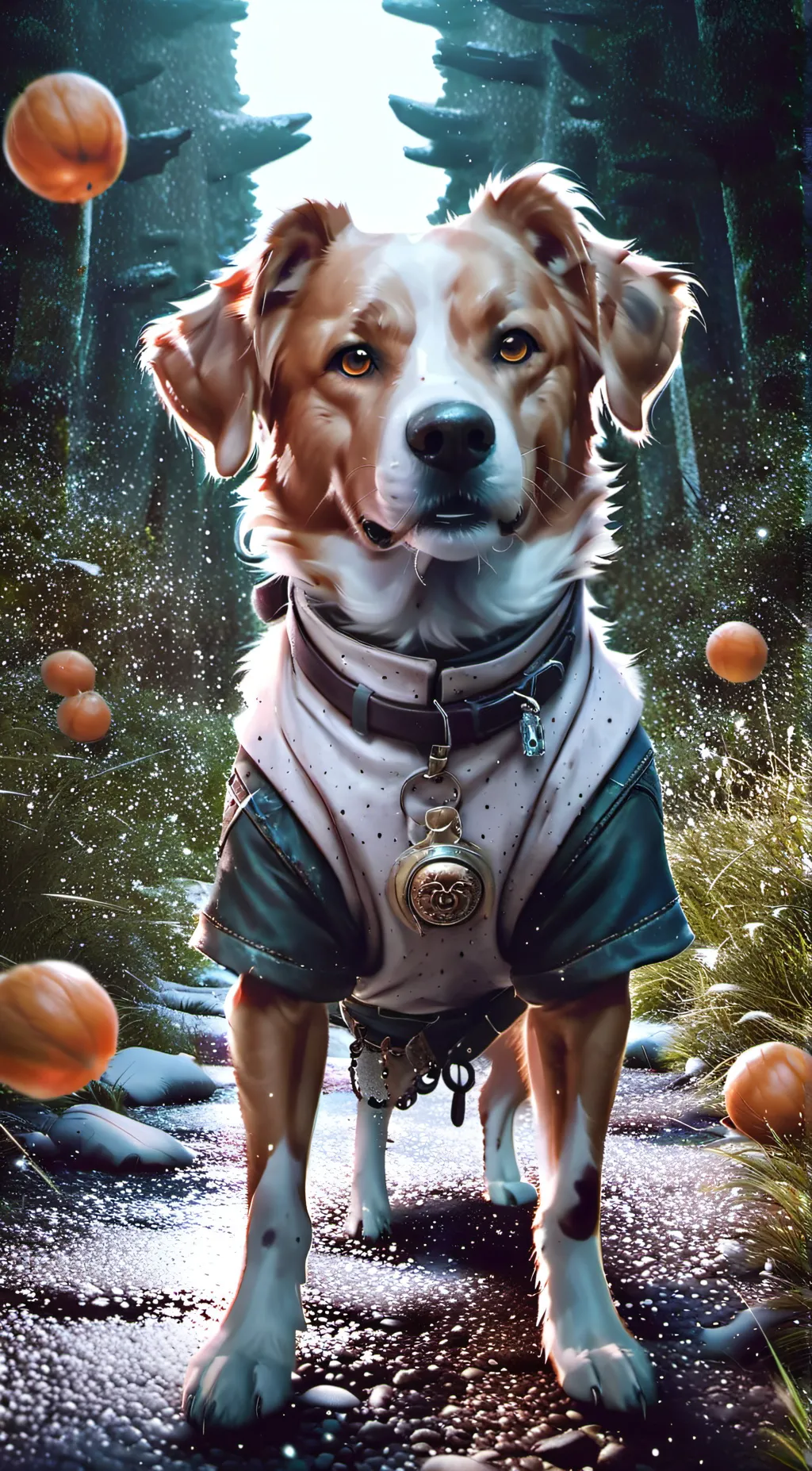ai character: Dogday background