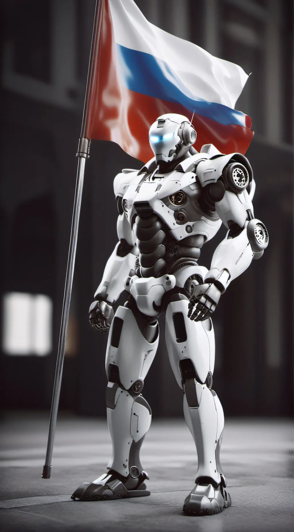 ai character: russian fhatbot background