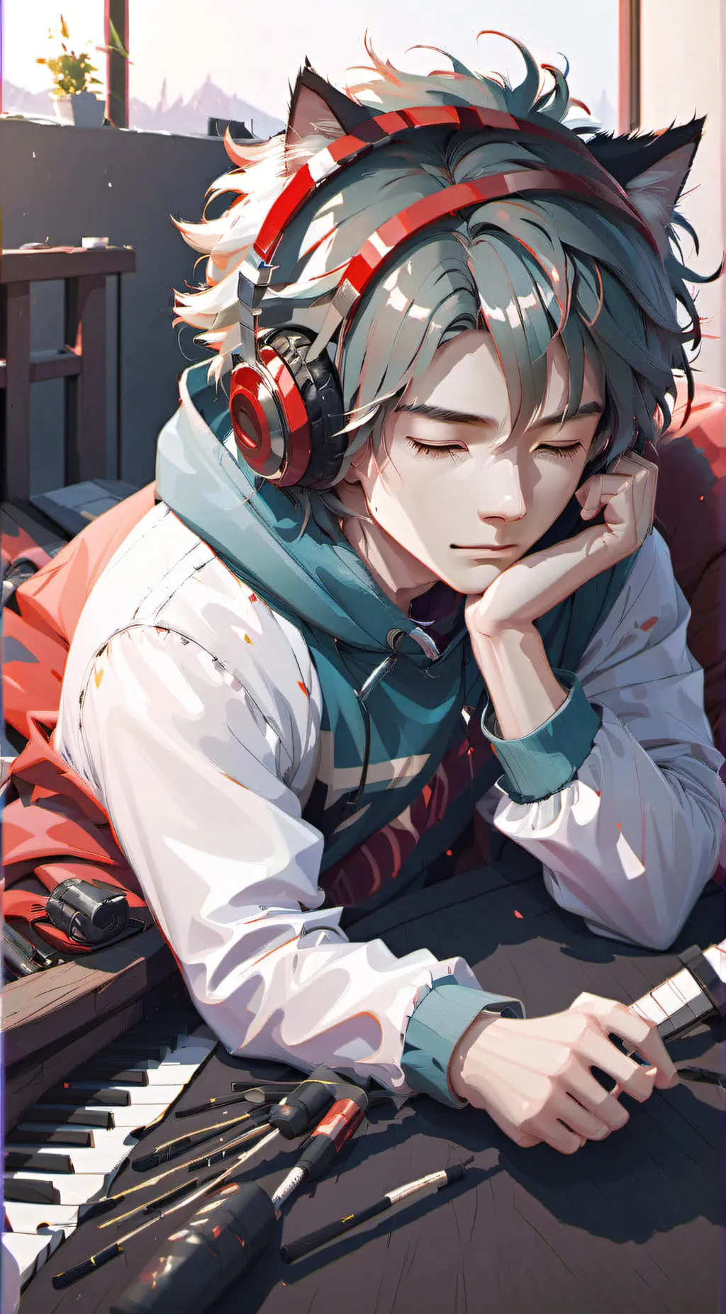 ai character: fang background