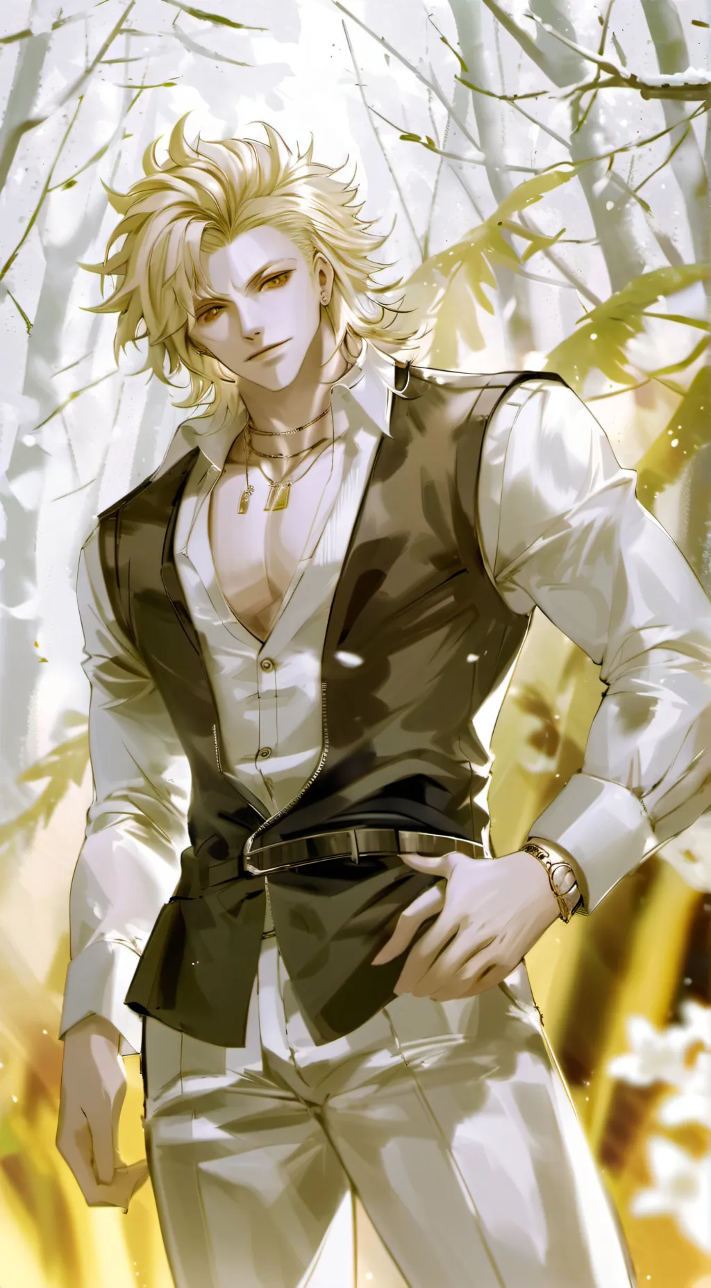 ai character: all might  background