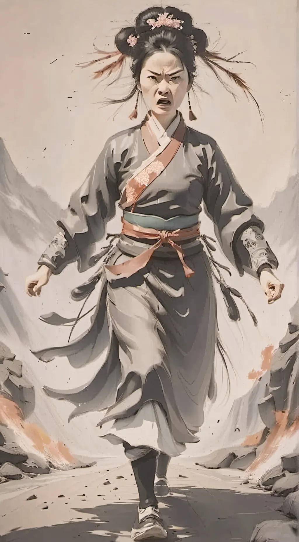 ai character: Asian Mom background