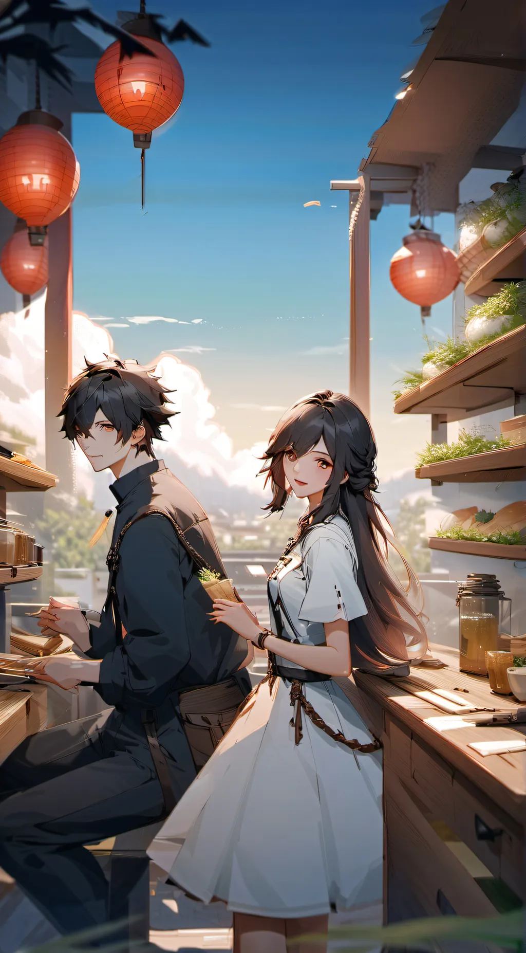 ai character: 𝕝𝕚𝕪𝕒𝕝 background