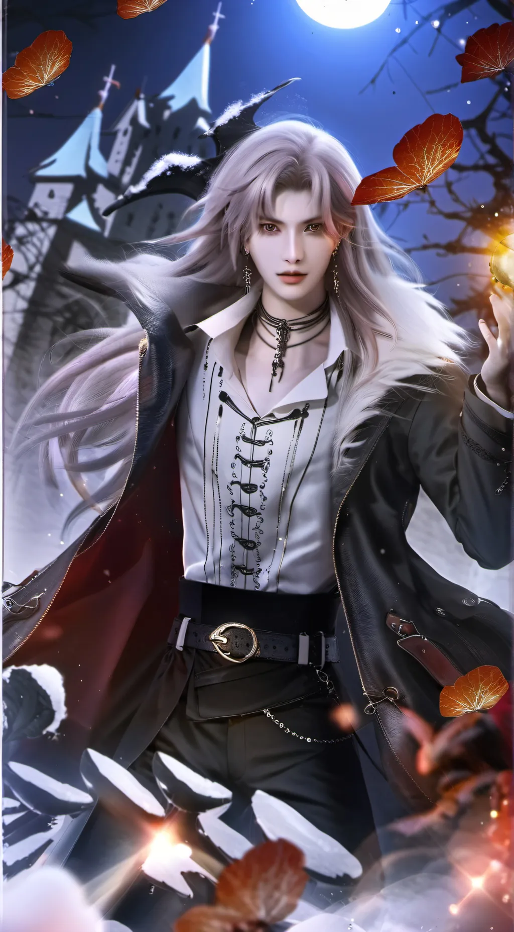 ai character: Alex background