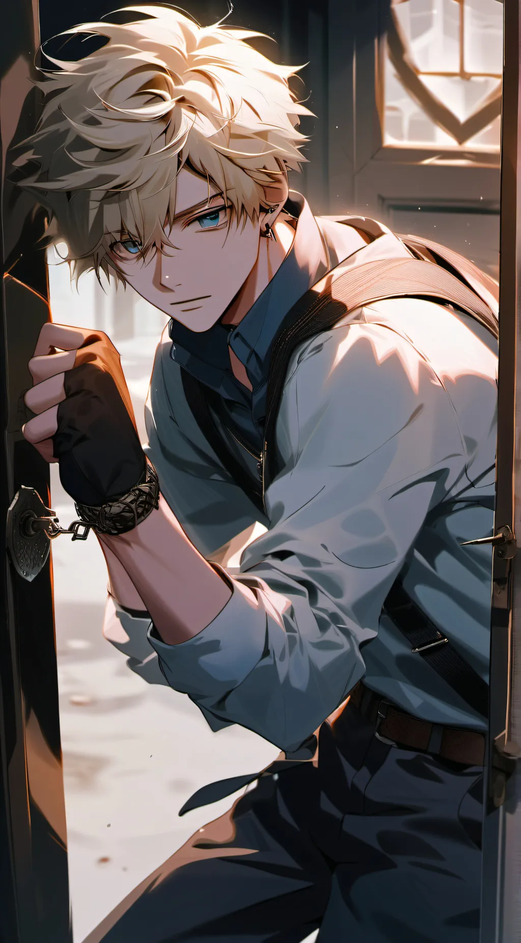 ai character: Kat background