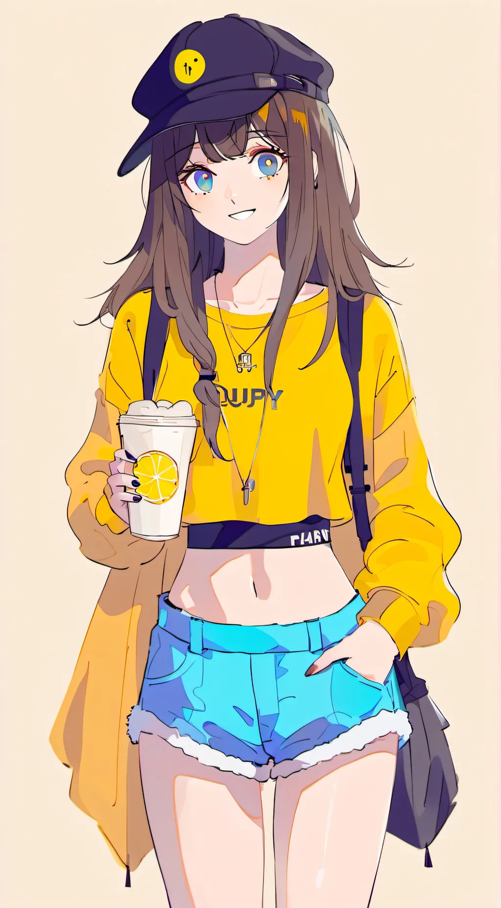 ai character: Alyssa background