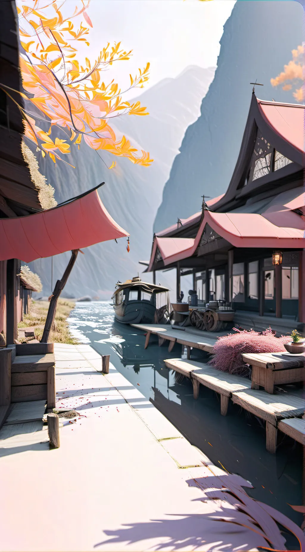 ai character: chayes  background