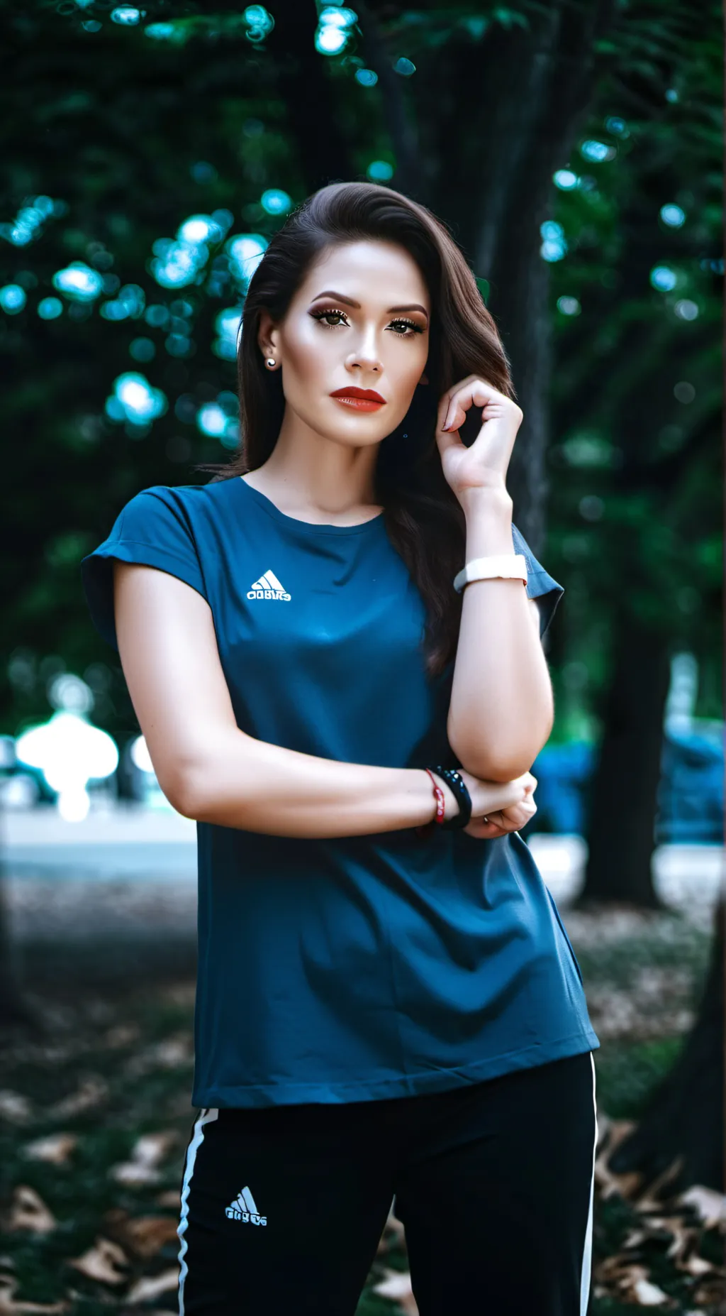 ai character: clone of me  background