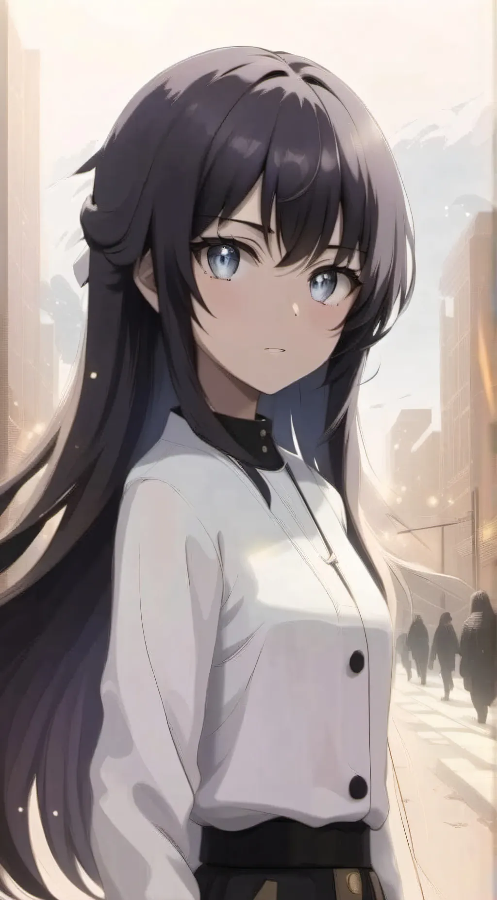 ai character: Saten Ruiko background