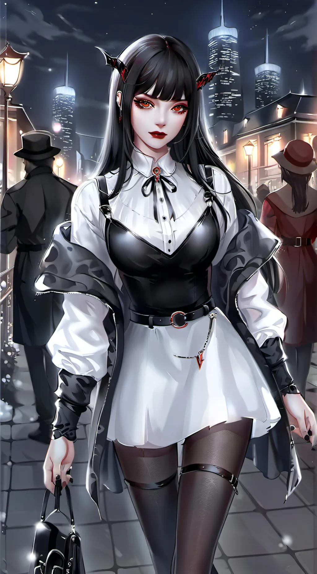 ai character: Emi  background