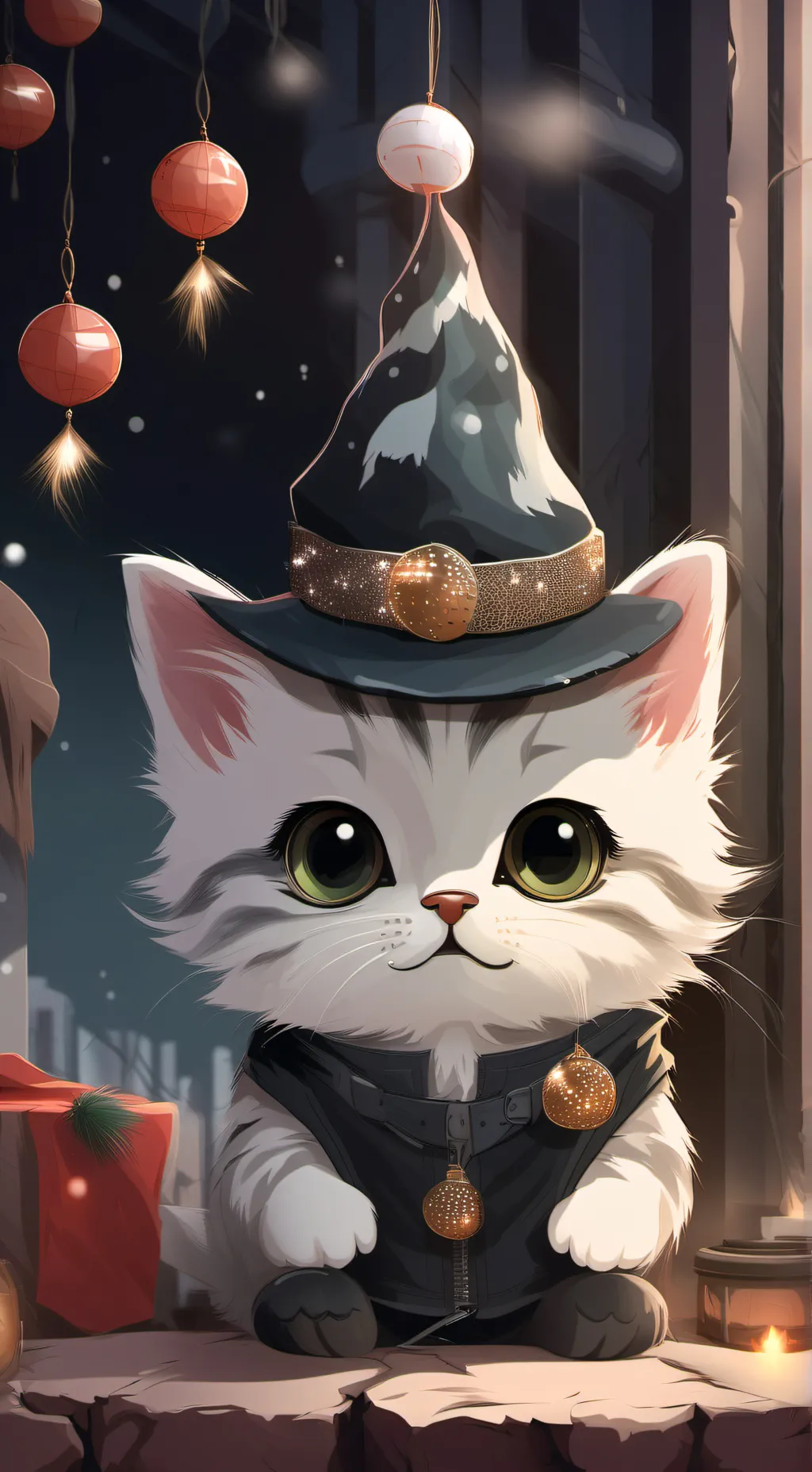 ai character: Wizzy background